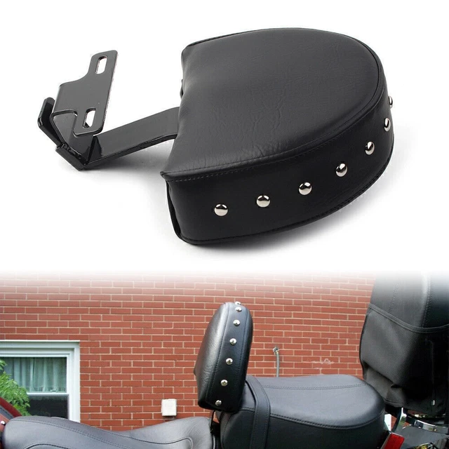 Motor Adjustable Drive Rider Backrest for Harley Heritage Softail FLSTF 1993-06