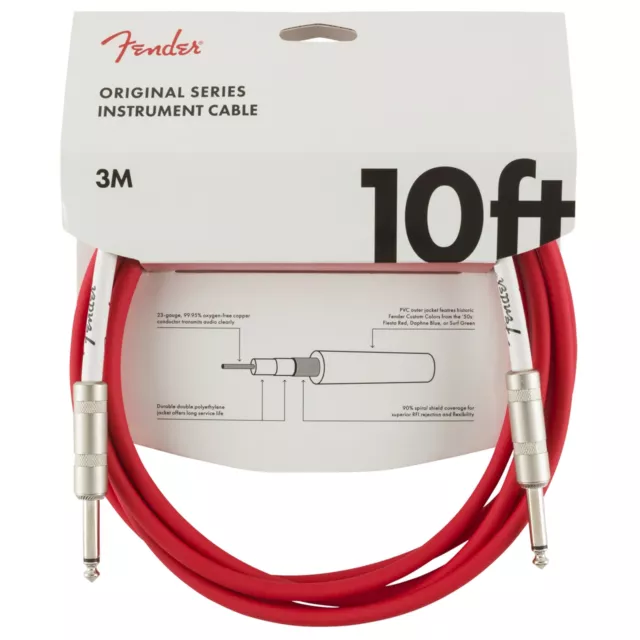 Fender Original Instrument Cable FRD 3 m - Gitarrenkabel