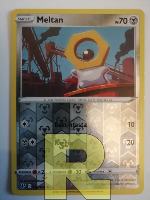 Pokemon – Carta Singola Bonsly 110/197 | Fiamme Ossidiana | Reverse Foil | Baby Pokemon | Espansione Scarlatto E Violetto