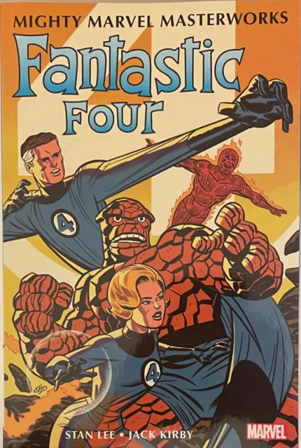 New - Mighty Marvel Masterworks: The Fantastic Four Vol. 1 - Nos. 1-10 TPB