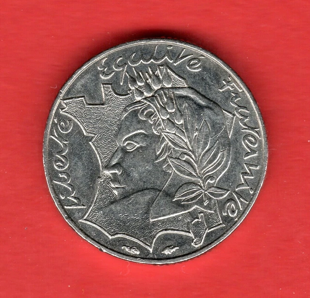 Pièce - 10 francs Joaquin Jimenez – LISTEL : 1986 – TTB