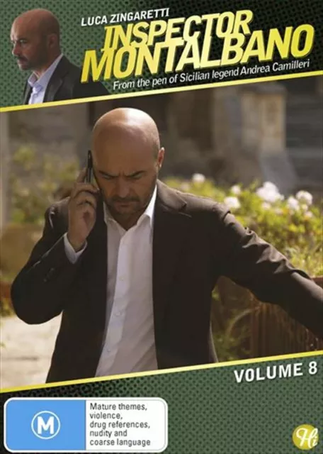 Inspector Montalbano - Vol 8 DVD