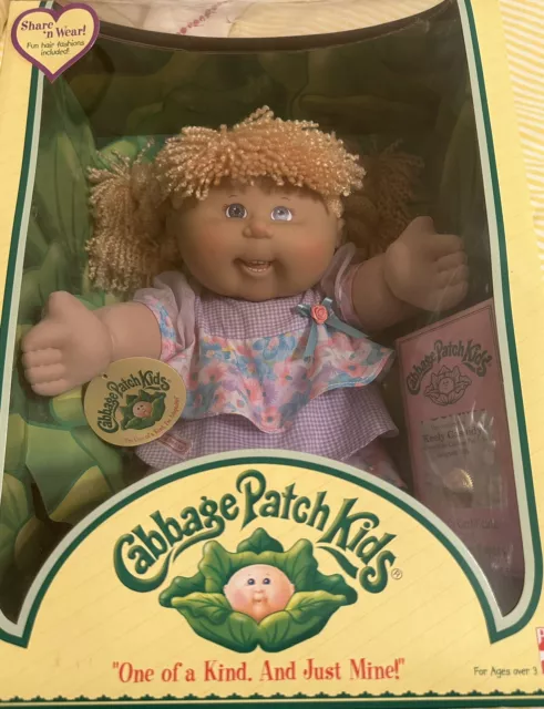 Cabbage Patch Kids doll- Wear And Share