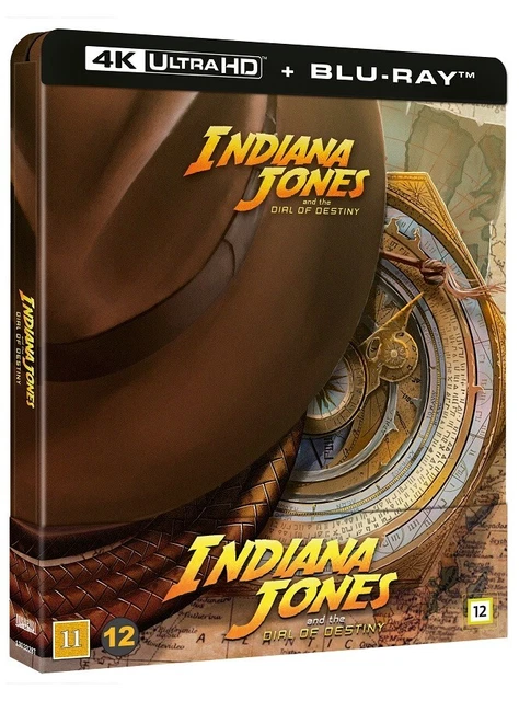 INDIANA JONES AND the Dial of Destiny Steelbook 4K UHD + Blu Ray EUR 41