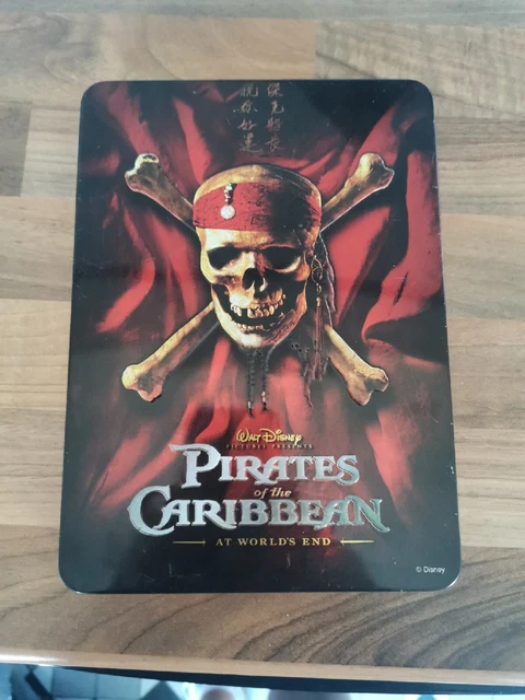 DISNEY'S PIRATES OF the Caribbean - At World's End - Steelbook - 2-Disc ...