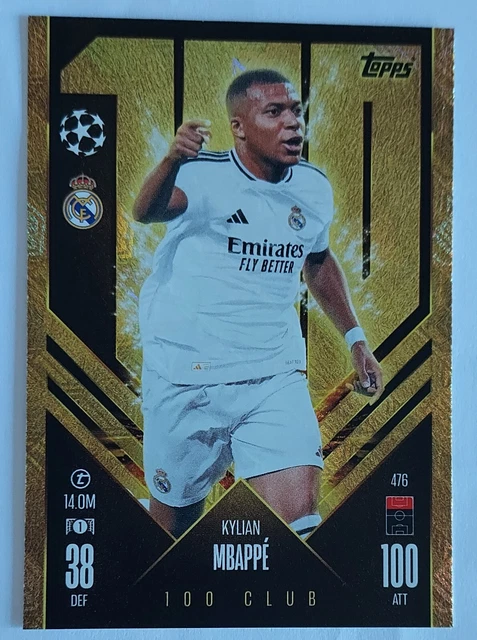 Topps Match Attax David De Gea 100 Hundred Club, Hobbies & Toys, Toys