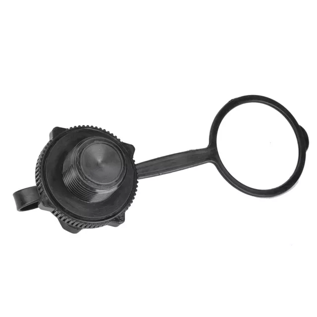 (Black Valve )2.1 Cm Bijboot Boten Luchtklep Duurzame Vervangende Luchtklep HC