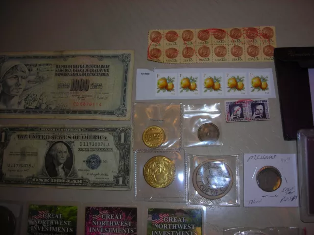 60 PCGS slabbed coin lot unc,gem bu,silver,Commemorative,IKE DOLLAR,SEATED HALF