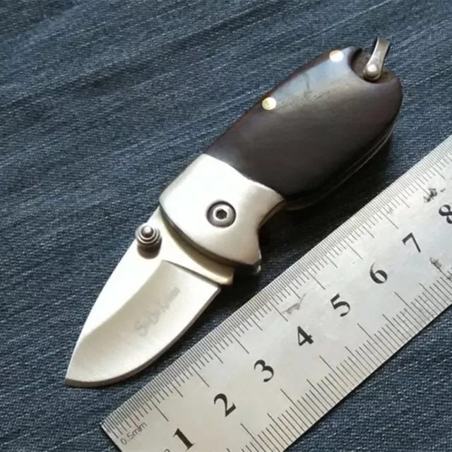 Sharp Wood Handle So-Ba Knife Handmade Carbon Steel Outdoor Saber Men Best Gift