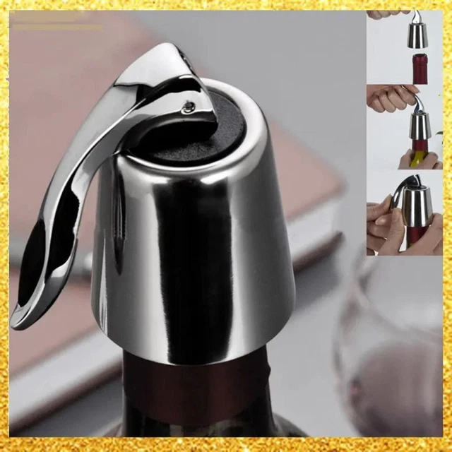 Con sigillo silicone vino sughero riutilizzabile sigillante spina vino