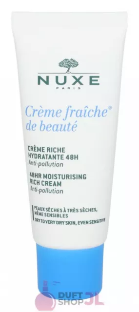 Nuxe Creme Fraiche De Beaute 48H Moisturising Rich Cream 30 ml 2