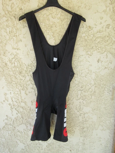 COMBI CUISSARD CYCLISTE mi long CARRERA TASSONI blue jean short Tour de France 5 EUR 32,90 - FR