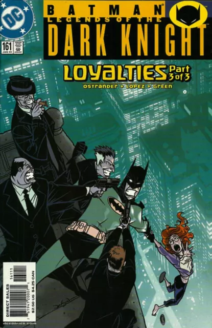 Batman: Legends of the Dark Knight #161 (1992-2007) DC Comics
