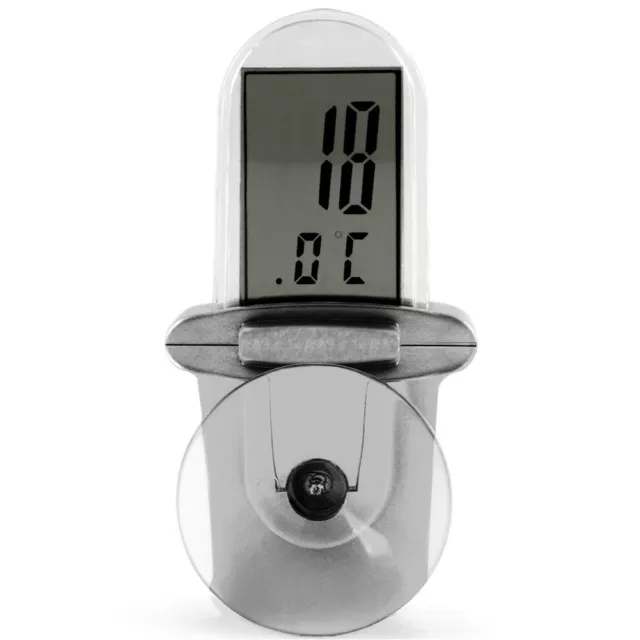Thermomètre extérieur numérique étanche Grundig avec ventouse