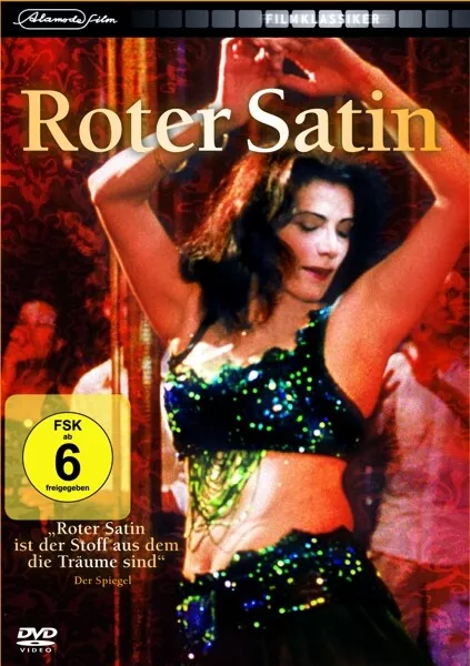 Roter Satin - Raja Amari   Dvd Neuf