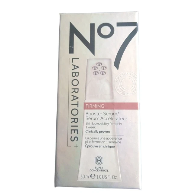 NEW No7 Laboratories Firming Booster Serum- Super Concentrate 30 mL/ 1 fl oz