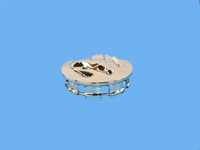 Genuine OEM Mopar Chrome Wheel Center Cap with Ram Head for Chrysler Dodge