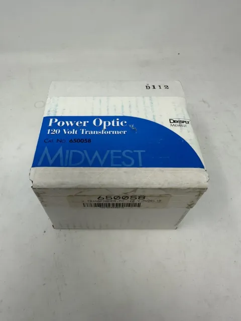 Midwest Power Optic Transformer #650058- Brand New, Sealed