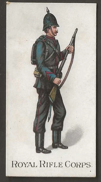 Gallaher-Types Of British Army 1897 (Battle Honours)-#41- Quality Card!!