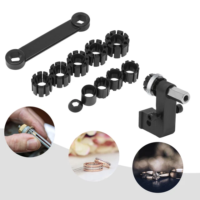 Diamond Polishing Beading Processing Setter Ring Setter Kit Jewelry Setting Tool