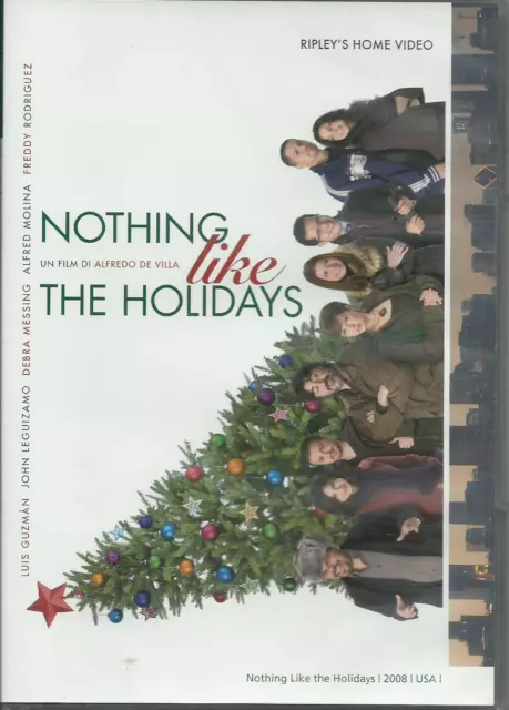 Nothing Like the Holidays (2008) DVD
