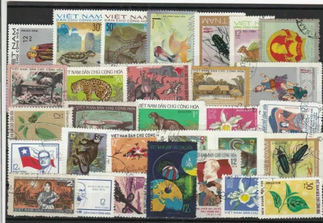 Vietnam Stamps Ref 15203