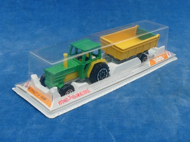 RARE TOP ! CIJ 1:43 - TRACTEUR REMORQUE MILLE-PATTES N° 3/75