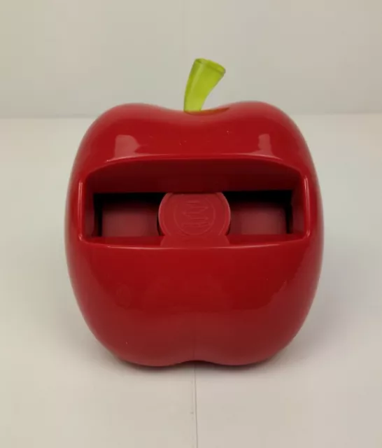 3M Post-it Pop-up Notes Dispenser for 3 x 3-Inch Notes Apple Shaped Dispenser