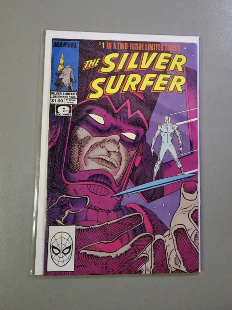 The Silver Surfer #1 (VF+) (Marvel 1988)