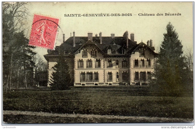 45 SAINT GENEVIEVE DES BOIS - Chateau des Bezards