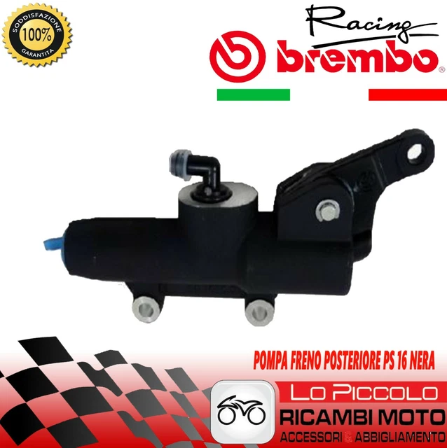 Plaquettes De Frein Arrière Road Passion Pour Moto Guzzi V7 III, V9 (2018-2021) - Semi-organique, 78.5x47x7.5 Mm