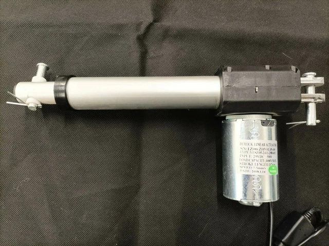 Moteur électrique Derock Pour Canapé Ou Relax – Actionneur Linéaire YLSZ05-2412-288/405 – Gris