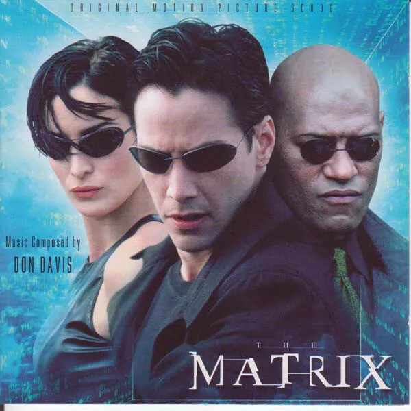 The Matrix ( 1999 ) - Don Davis - Varese Records - Score - Soundtrack - CD