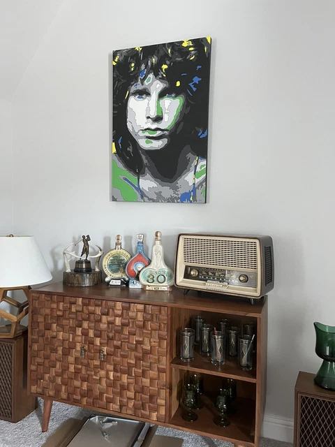 Jim Morrison digital art