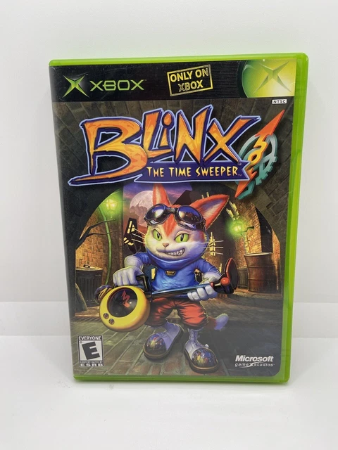 Blinx The Time Sweeper - Xbox Clasico Fisico | Meses sin interés