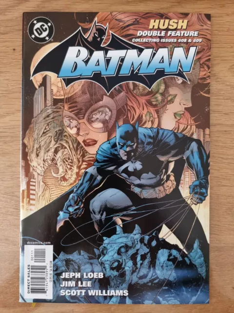 Batman Hush Double Feature (2003) Issues 01