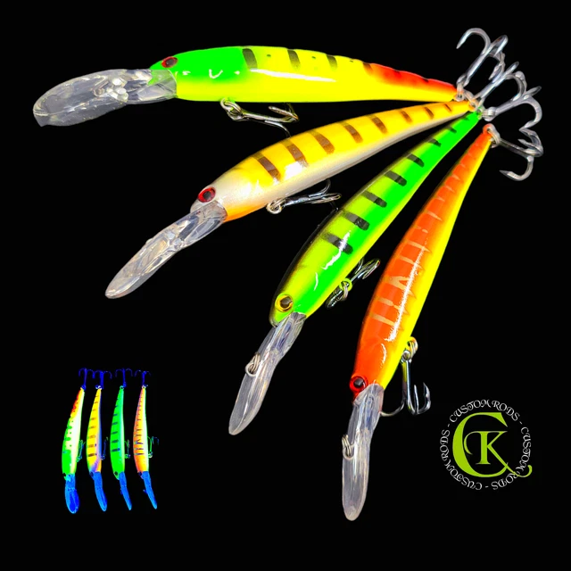 3x 16,5cm Hardbait Wobbler Swimbait Twitchbait Kunstköder Raubfisch
