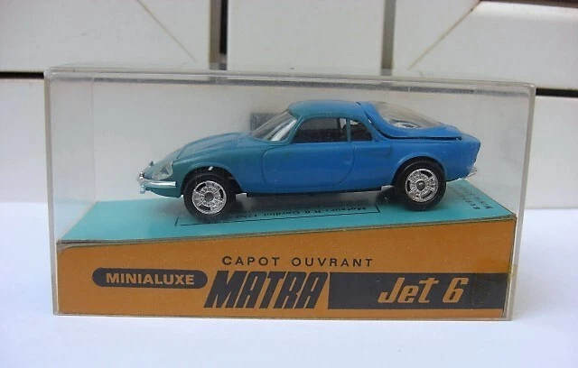 Miniature 1/43 Ligier JS2 – Tour Auto 75 – Montage Bonsignore (Nicola, Larousse)