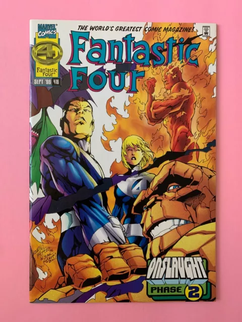 Fantastic Four #416 - Sep 1996 - Vol.1            (5178)