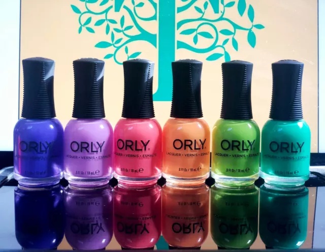Orly Nail Polish Lacquer - 0.6 oz/ 18 ml Updated NEW COLLECTION 2022 * Pick Any