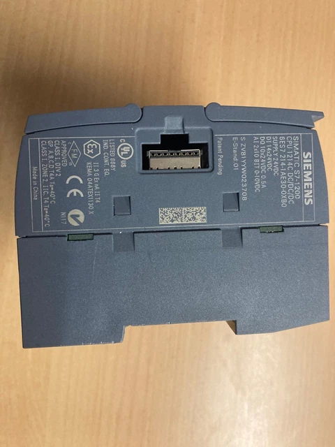 Siemens Simatic S7-1200 Cpu Plc 6Es7 214-1Ae30-0Xb0 