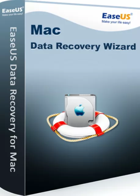 EaseUS Data Recovery Wizard 15.0  macOS 1 Jahr Version Garantie Download