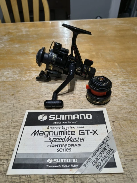 Vintage Shimano AX Quickfire II 100Q Bio Grip Shimano Fishing Vintage Shimano AX Quickfire II 100Q Bio Grip Shimano Fishing