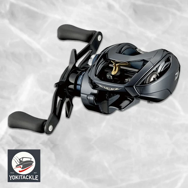 2017 daiwa baitcasting reel lineup Bait 17 Red TW 4.9L-RM (2017 Model) Sports & Outdoors 84 Gear ratio You better check out the