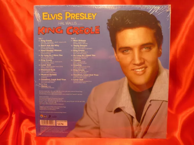 ELVIS PRESLEY - KING CREOLE mega rare FOLLOW THAT DREAM FTD Mint Vinyl LP 2