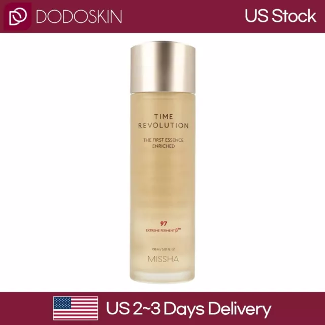 US SELLER MISSHA Time Revolution The First Essence Enriched 150ml