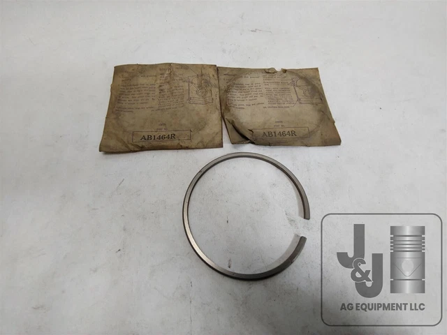 NOS John Deere Unstyled B BO BR .045 Piston Oil Ring Pair AB1464R AB4751R