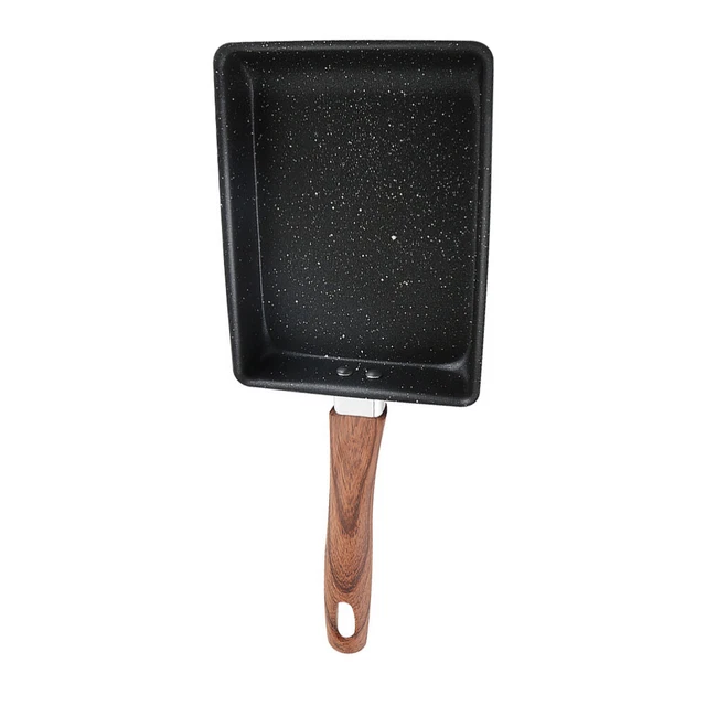 JAPANESE OMELETTE PAN Nonstick Tamagoyaki Egg Pan Square Breakfast