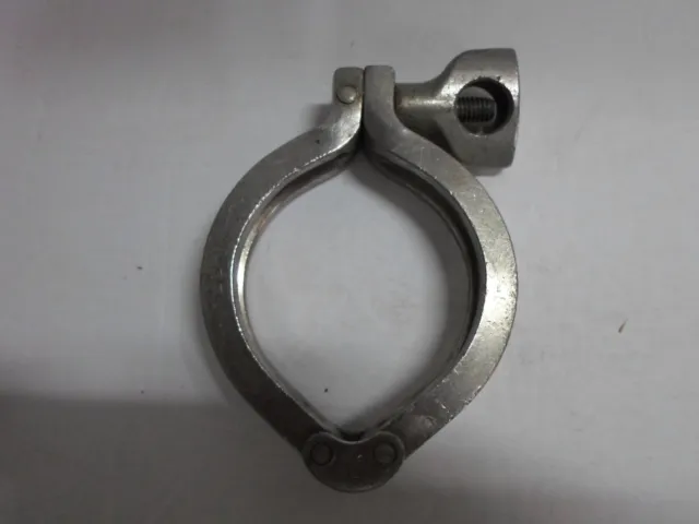 Heavy duty single pin wing nut clamps with hole. total of 7 various sizes.
