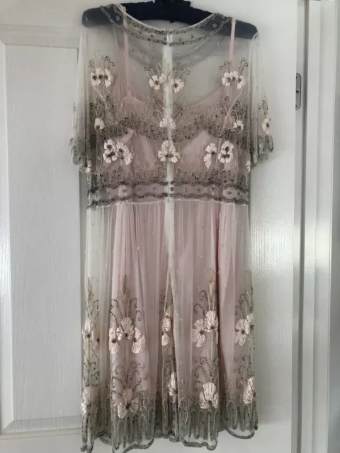 alannah hill size 14 Beaded Dress